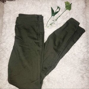 H&M high waisted skinny pants